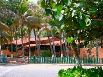 Hotel Golden Paradise Playa El Agua Exterior foto