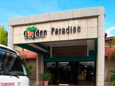 Hotel Golden Paradise Playa El Agua Exterior foto