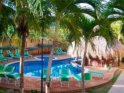 Hotel Golden Paradise Playa El Agua Exterior foto